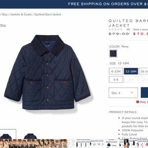 Kids jacket